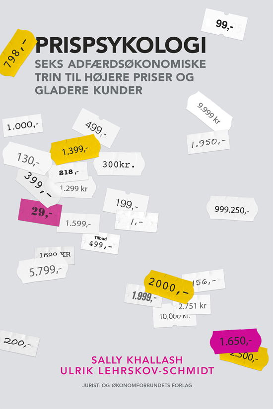 Cover for Sally Khallash &amp; Ulrik Lehrskov-Schmidt · Prispsykologi (Sewn Spine Book) [1e uitgave] (2017)