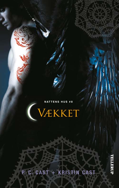 Cover for P.C. Cast &amp; Kristin Cast · Nattens hus, 8: Nattens hus #8: Vækket (Paperback Book) [1st edition] [Paperback] (2011)