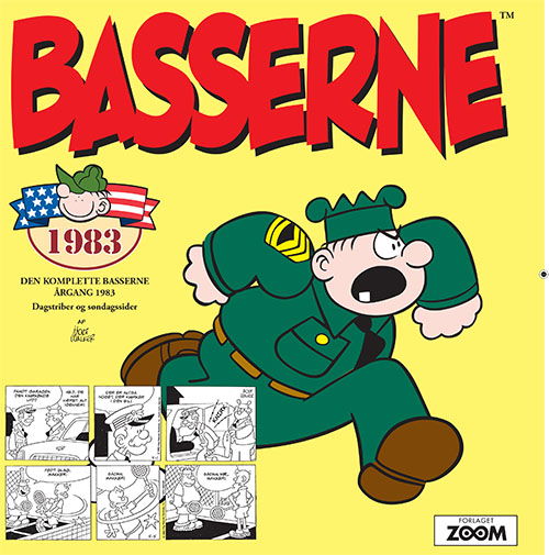 Cover for Mort Walker · Basserne: Basserne 1983 (Sewn Spine Book) [1e uitgave] (2022)