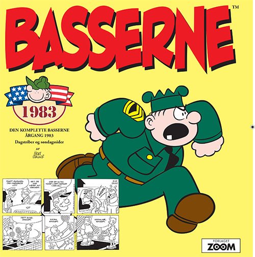 Cover for Mort Walker · Basserne: Basserne 1983 (Heftet bok) [1. utgave] (2022)