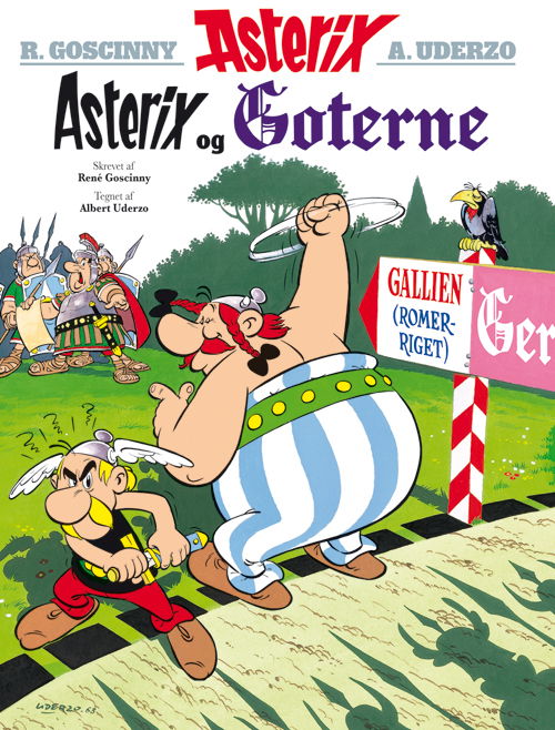 Cover for René Goscinny · Asterix: Asterix 3 (Sewn Spine Book) [1er édition] (2021)
