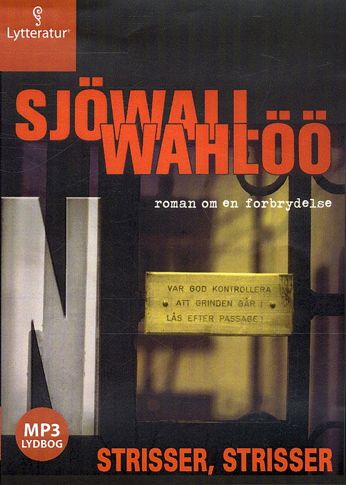 Cover for Per Wahlöo Maj Sjöwall · Strisser, strisser (Book) [MP3-CD] (2009)