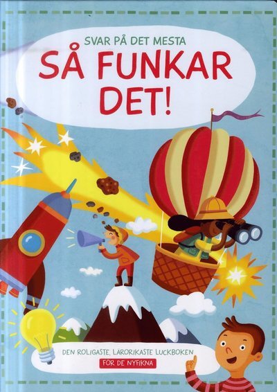 Cover for Så funkar det (Kartonbuch) (2018)