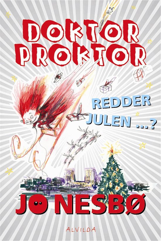 Cover for Jo Nesbø · Doktor Proktor: Doktor Proktor redder julen...? (5) (Bound Book) [1th edição] (2017)