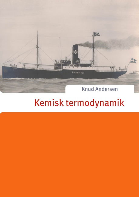 Cover for Knud Andersen · Kemisk termodynamik (Paperback Book) [1st edition] (2017)