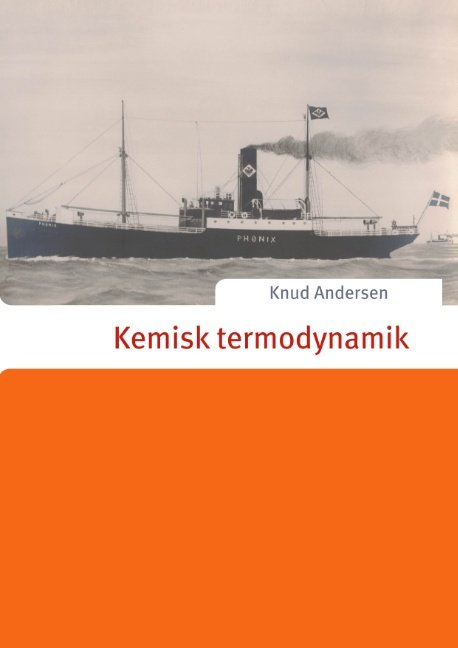 Cover for Knud Andersen · Kemisk termodynamik (Pocketbok) [1:a utgåva] (2017)