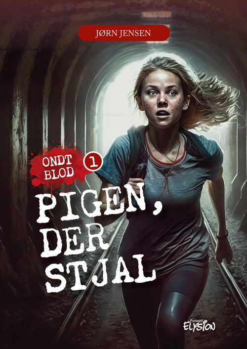 Cover for Jørn Jensen · Ondt Blod: Pigen, der stjal (Hardcover Book) [1er édition] (2024)