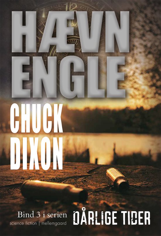 Cover for Chuck Dixon · Hævnengle (Heftet bok) [1. utgave] (2022)