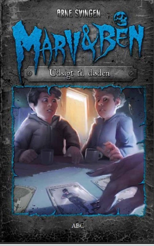 Cover for Arne Svingen · Marv &amp; Ben: Udsigt til døden (Innbunden bok) [1. utgave] (2018)