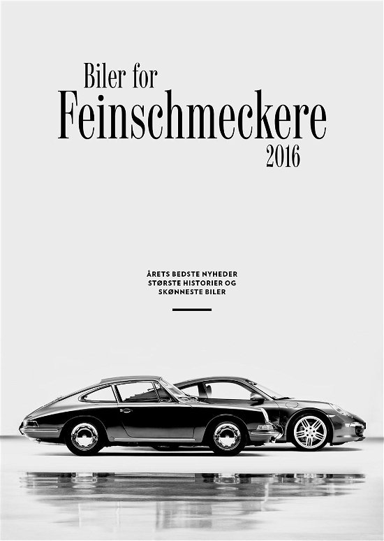Cover for Jesper Rovsing Olsen · Biler for Feinschmeckere: Biler for Feinschmeckere 2016 (Poketbok) [1:a utgåva] (2015)