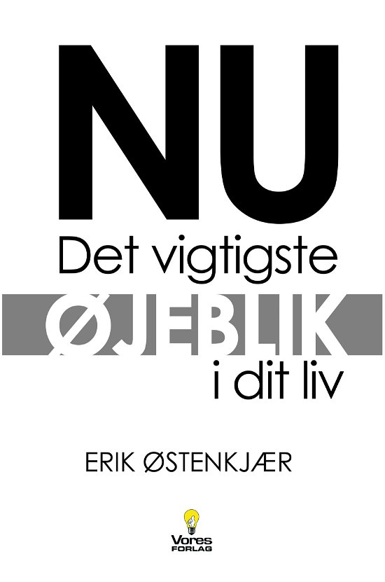 Cover for Erik Østenkjær · Nu (Paperback Book) [1.999 edition] (2019)