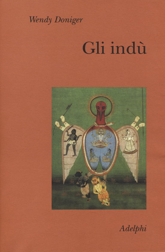 Cover for Wendy Doniger · Gli Indu (DVD)