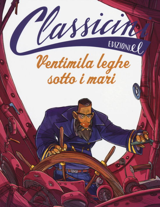 Cover for Davide Morosinotto · Ventimila Leghe Sotto I Mari Da Jules Verne. Classicini. Ediz. Illustrata (Book)