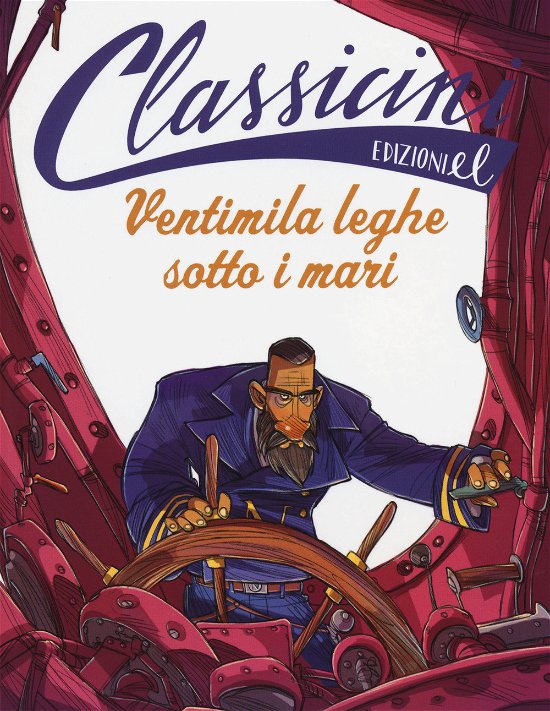 Cover for Davide Morosinotto · Ventimila Leghe Sotto I Mari Da Jules Verne. Classicini. Ediz. Illustrata (Bok)