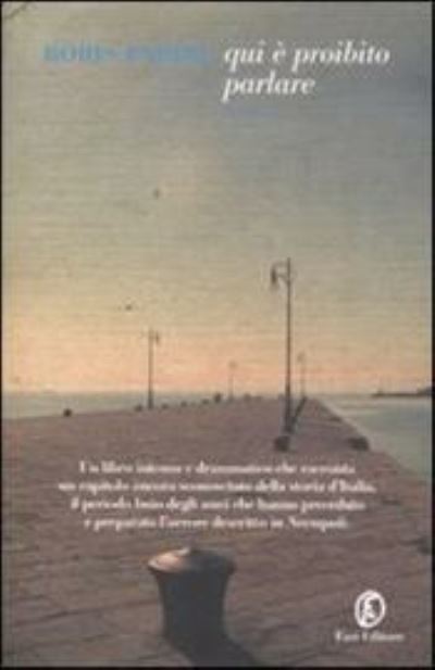 Cover for Boris Pahor · Qui E Proibito Parlare (DVD)