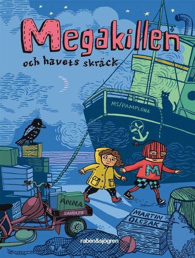 Cover for Martin Olczak · Megakillen: Megakillen och havets skräck (Bound Book) (2018)