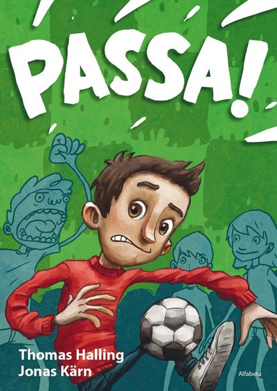 Cover for Thomas Halling · Passa! (Hardcover Book) (2014)