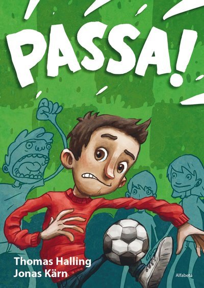 Cover for Thomas Halling · Wille och hans kompisar: Passa! (Inbunden Bok) (2014)
