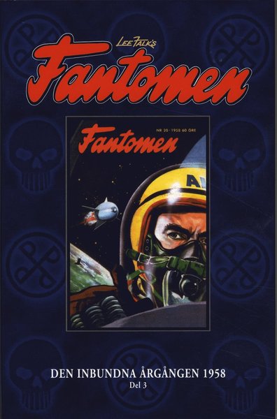 Cover for Lee Falk · Fantomen Den inbundna årgången: Fantomen. Den inbundna årgången 1958, D 3 (Bound Book) (2009)