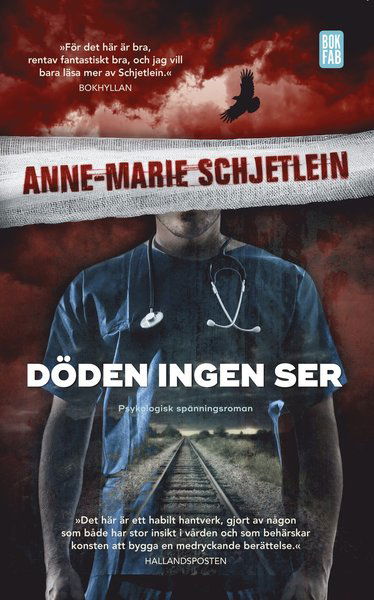 Cover for Anne-Marie Schjetlein · Andreas Nylund: Döden ingen ser (Paperback Book) (2018)