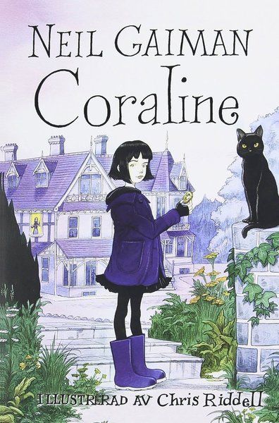 Coraline - Neil Gaiman - Libros - Bonnier Carlsen - 9789178035786 - 4 de febrero de 2020