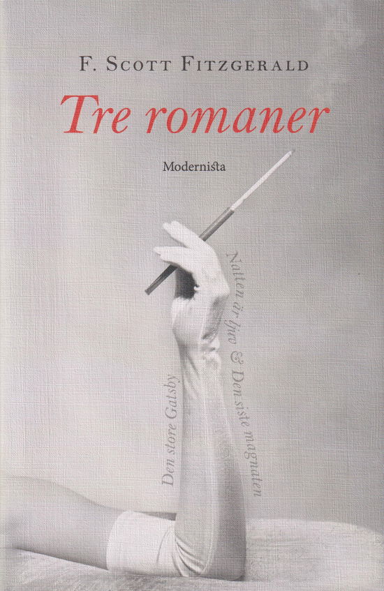 Cover for F. Scott Fitzgerald · Tre romaner : Den store Gatsby, Natten är ljuv, Den siste magnaten (Gebundesens Buch) (2023)