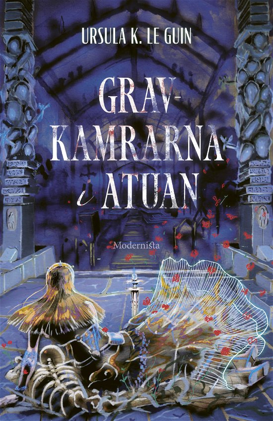 Cover for Ursula K. Le Guin · Gravkamrarna i Atuan (Indbundet Bog) (2024)