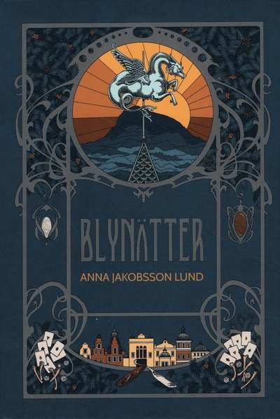 Cover for Anna Jakobsson Lund · Blynätter (Bog) (2019)