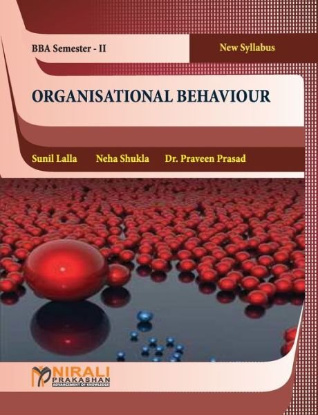 Cover for Neha Shukla · Organisational Behaviour (Paperback Bog) (2016)