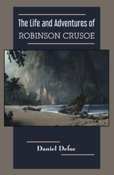Cover for Daniel Defoe · The Life and Adventures of Robinson Crusoe (Pocketbok) (2021)