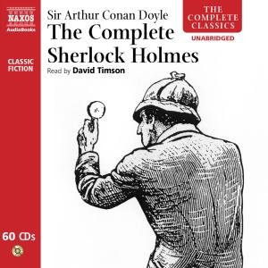 Cover for David Timson · * The Complete Sherlock Holmes (CD) [Box set] (2009)