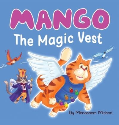 Cover for Menachem Mishori · The Magic Vest (Hardcover Book) (2022)