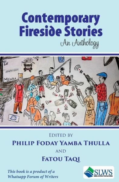 Cover for Philip Foday Yamba Thulla · Contemporary Fireside Stories (Paperback Book) (2017)