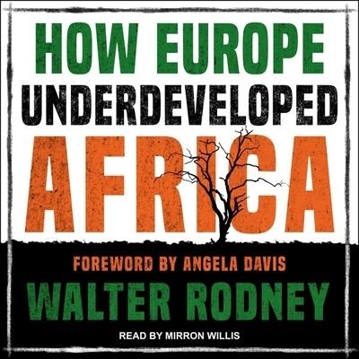 Cover for Walter Rodney · How Europe Underdeveloped Africa (CD) (2018)