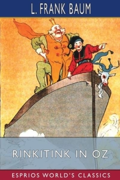 Cover for L Frank Baum · Rinkitink in Oz (Esprios Classics) (Pocketbok) (2022)