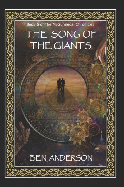 Cover for Ben Anderson · The Song of the Giants - McGunnegal Chronicles (Paperback Book) (2022)