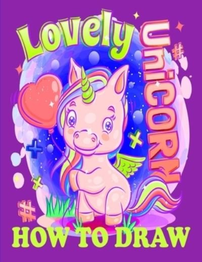 Cover for Tagara Education Edition · How to Draw lovely Unicorn (Paperback Book) (2020)