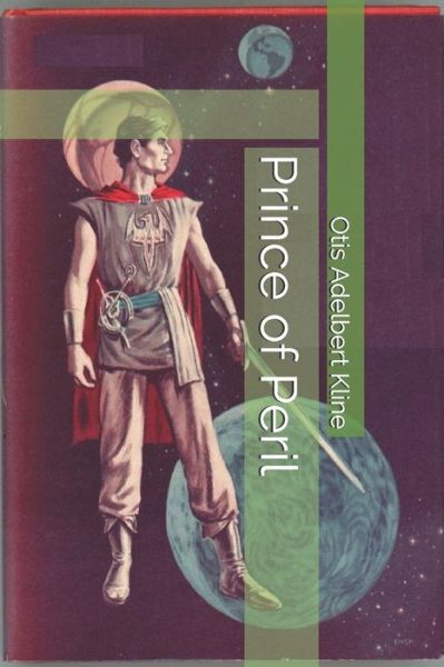 Cover for Otis Adelbert Kline · Prince of Peril (Paperback Book) (2021)