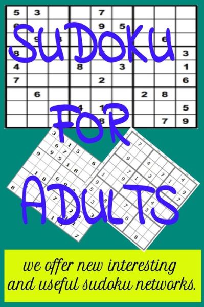 Cover for Harry Smith · Sudoku For Adults (Paperback Book) (2020)