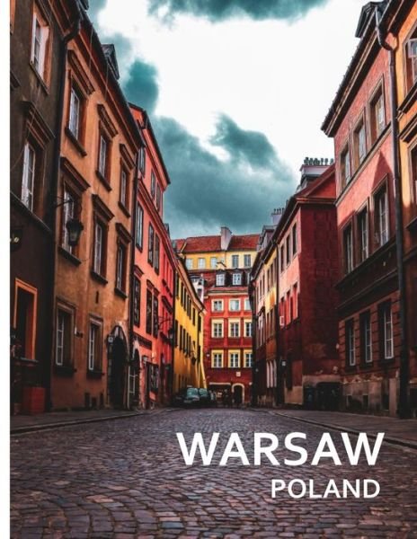 Cover for Alan Davis · WARSAW Poland (Pocketbok) (2020)