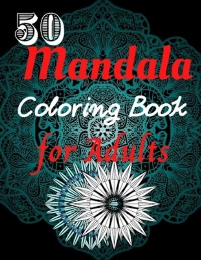 Cover for Daz Activity Book · 50 Mandala Coloring Book For Adults (Paperback Book) (2020)