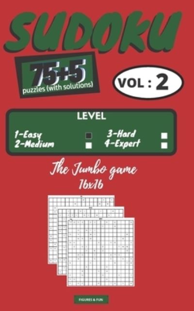 Cover for Figures &amp; Fun · Jumbo SUDOKU puzzles (Paperback Book) (2020)