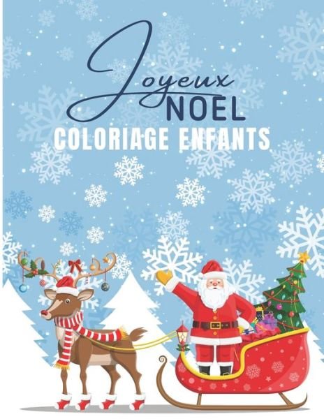 Cover for Zen'fou · Joyeux Noel - Coloriage Enfants (Taschenbuch) (2020)