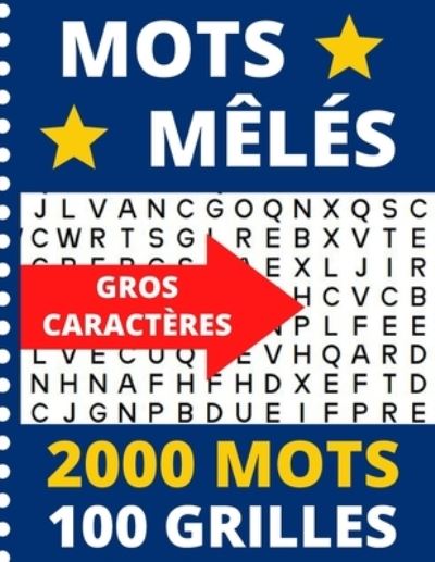 Cover for Mots Cachés Éditions · Mots Meles (Paperback Book) (2020)