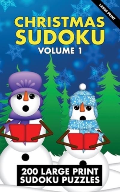 Cover for Avril MacKenzie · Christmas Sudoku (Paperback Book) (2020)