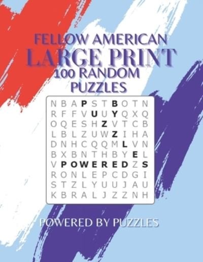 Cover for Powered Puzzles · Fellow American (Paperback Book) (2021)