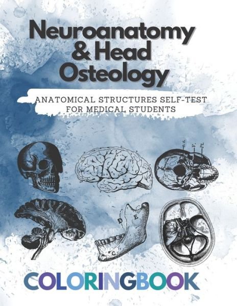 Cover for Damed Art · Neuroanatomy &amp; Head Osteology anatomical structures self-test for medical students (Pocketbok) (2021)
