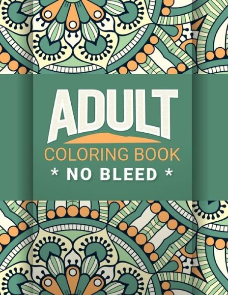 Cover for Maz King Publishing House · Adult Coloring Book no Bleed (Taschenbuch) (2021)
