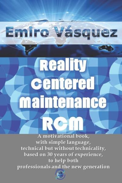 Cover for Emiro Jose Vasquez G · Reality Centered Maintenance RCM (Paperback Book) (2021)