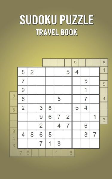 Cover for Claire Evans · Sudoku Puzzle Travel Book (Paperback Book) (2021)